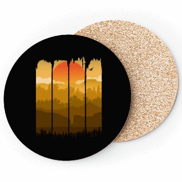 Discover A Wilderness Somewhere, Trees and Nature Coasters