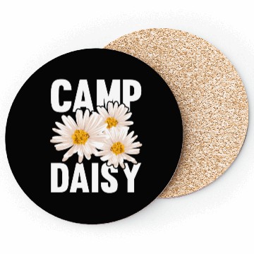 Discover Daisy Garden Gardening Gardener Coasters