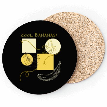 Discover Cool Banana Coasters