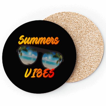 Discover SUMMER VIBES Coasters
