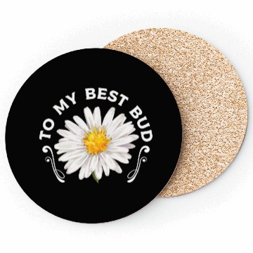 Discover Daisy Garden Gardening Gardener Coasters