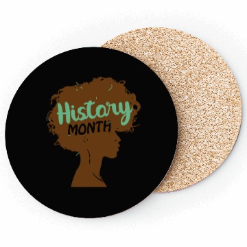 Discover Black History Month Coasters