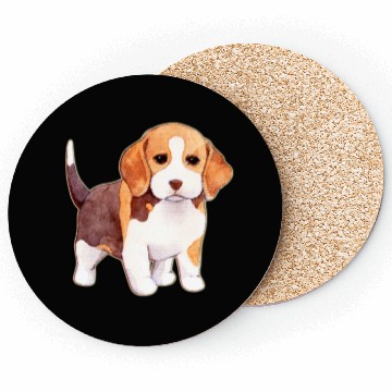 Discover Sweet beagle Coasters