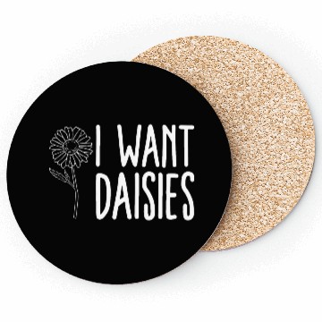 Discover Daisy Garden Gardening Gardener Coasters