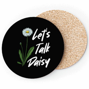Discover Daisy Garden Gardening Gardener Coasters