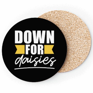 Discover Daisy Garden Gardening Gardener Coasters