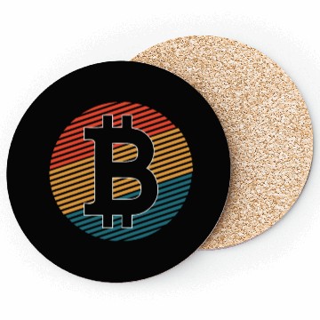 Discover Bitcoin is a coloured crypto Coasters