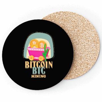 Discover BITCOIN mining Coasters