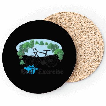 Discover cycle is best exercise Coasters
