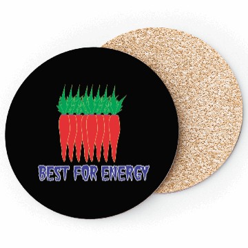 Discover carrot best design Coasters