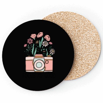 Discover Vintage Wildflowers Sublimation Coasters