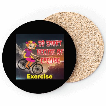 Discover cycel best exercise best design Coasters