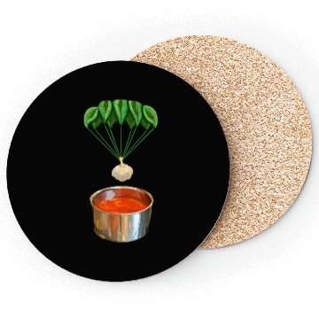 Discover Italian Garlic Basil Tomato Sauce Coasters