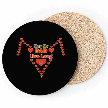 Discover dad best design new Coasters