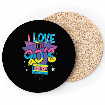 Discover I Love The 90's Retro Coasters