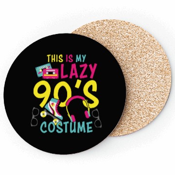 Discover This Is My Lazy 90s Costume Coasters
