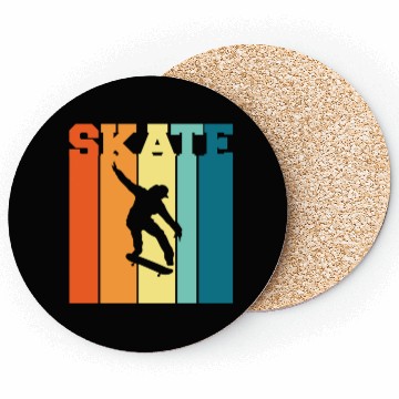 Discover summer skateboarding lover Coasters