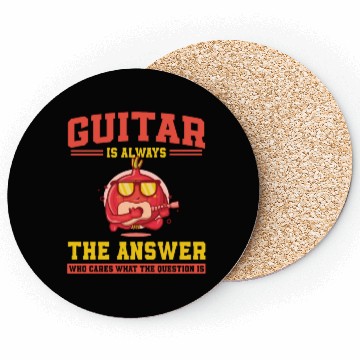Discover Onion Guitar Coasters