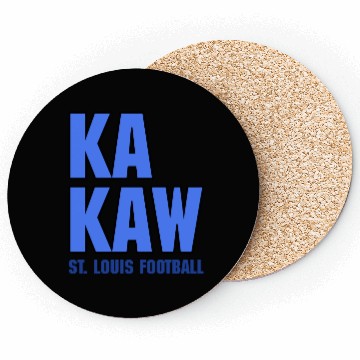 Discover BATTLEHAWKS FOOTBAL ST LOUIS Coasters