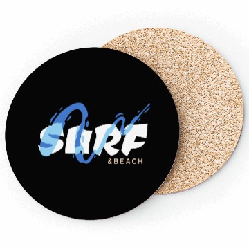 Discover Surf & beach Coasters