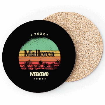 Discover Mallorca weekend Coasters