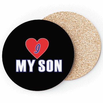 Discover I love my son Coasters