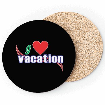 Discover i love vacation Coasters