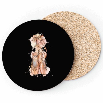 Discover Proud Ballet Dancing Ballerina Gifts Ballet Dancer Coasters