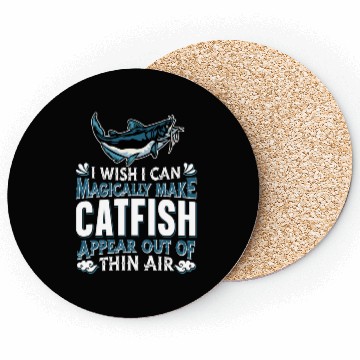 Discover Freshwater Catfish Fishing Coasters