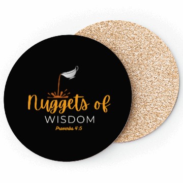 Discover Nuggets of Wisdom Coasters