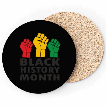 Discover Juneteenth, Black History Month, Freedom Day Coasters