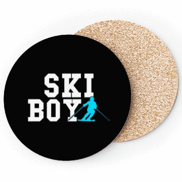 Discover ski boy Coasters