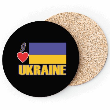 Discover i love ukraine Coasters