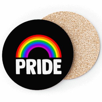 Discover Rainbow Gay Pride Coasters