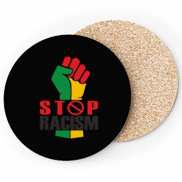 Discover Juneteenth Day 1865, Freedom Day, Stop Racism Coasters