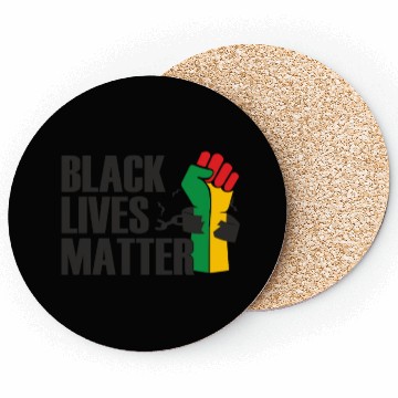 Discover Juneteenth Day 1865, Black Lives Matter Coasters