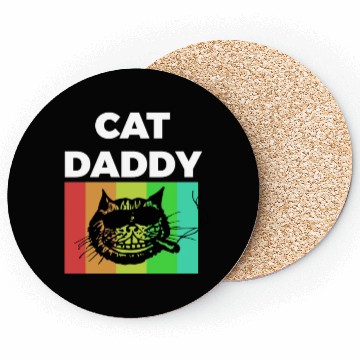 Discover Cat Daddy Coasters