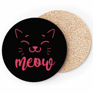 Discover Meow Cat Coasters