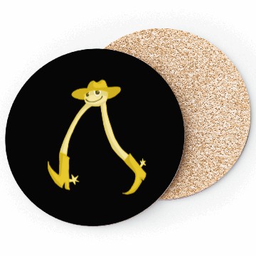 Discover cow boy Coasters