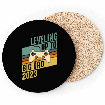 Discover Level up Big Brother 2023 Baby Gamer Boy Baby Coasters
