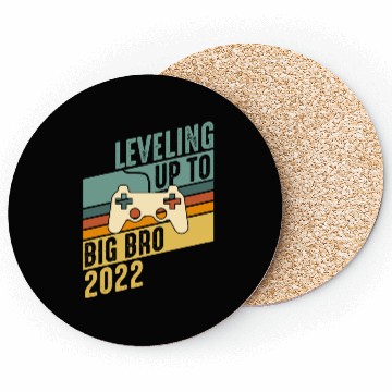 Discover Level up Big Brother 2022 Baby Gamer Boy Baby Coasters