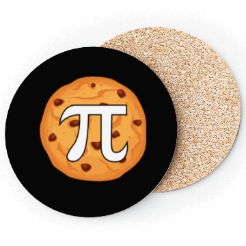 Discover Math Pie Cookie Coasters