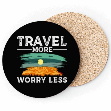 Discover Nature Travel Adventure Traveling Coasters