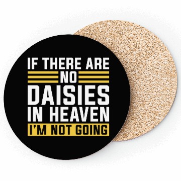Discover Daisy Garden Gardening Gardener Coasters