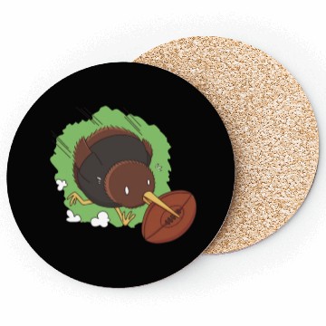 Discover Funny Kiwi Animal Coasters
