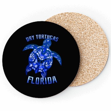 Discover Dry Tortugas Florida Keys Vacation Tribal Turtle Coasters