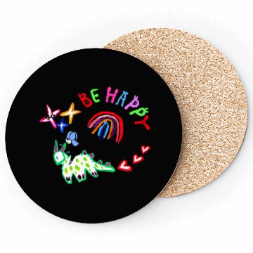 Discover Be Happy! Coasters