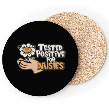 Discover Daisy Garden Gardening Gardener Coasters