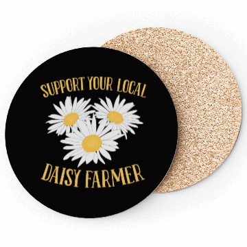 Discover Daisy Garden Gardening Gardener Coasters