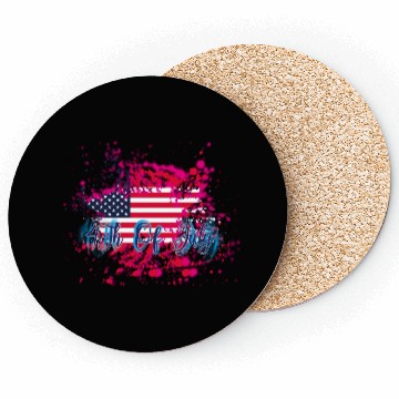 Discover Independence Day 4Th Of July Coasters